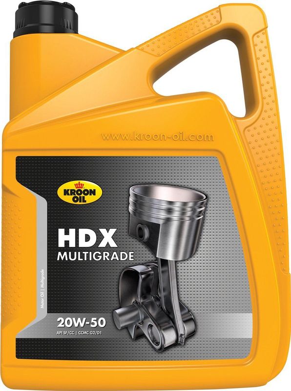 Kroon-Oil HDX 20W50 5L