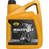 Kroon-Oil Multifleet SHPD 15W-40 - 00331 | 5 L can / bus