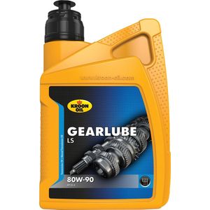 Kroon-Oil - Gearlube LS - TransmissieOlie - 80W-90 - 1L