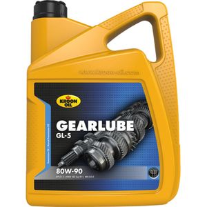 Kroon-Oil Gearlube GL-4 80W-90 - 01307 | 5 L can / bus