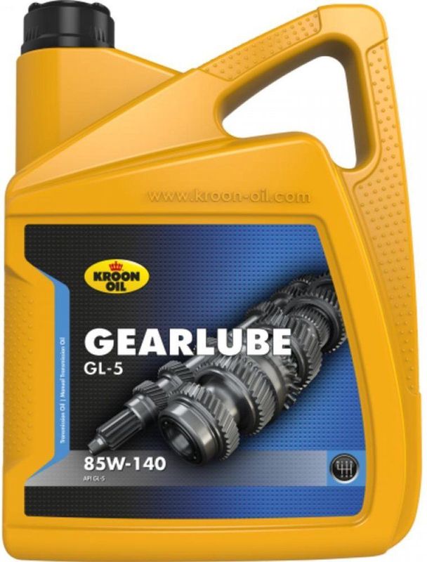 Gearlube - GL-5 - Smeerolie - 85W-140 - Minerale Basisolie