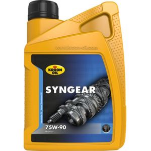 Kroon-Oil - Syngear 75W-90 - Transmissieolie - 1L - Semi-Synthetisch