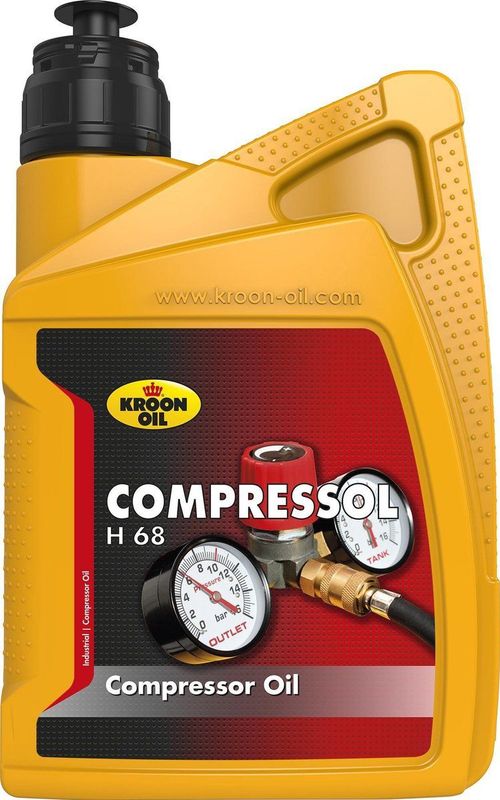 Kroon-Oil Compressol H68 - 02218 | 1 L flacon / bus