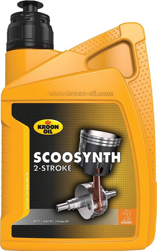 Kroon-Oil - Scoosynth - 2-Takt MotorOlie - 1L - Semi-Synthetisch