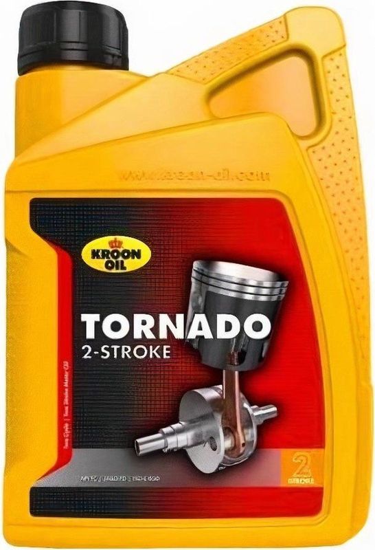 Kroon-Oil - Tornado - 2-Takt Motorolie - Vol Synthetisch - API TC - JASO FD