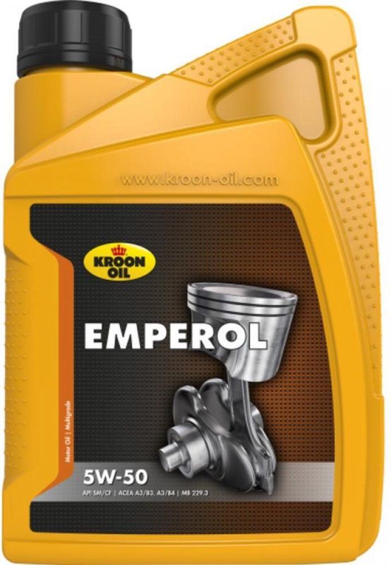 Emperol - 5W-50 - Motorolie - Synthetisch - Universele Toepassing