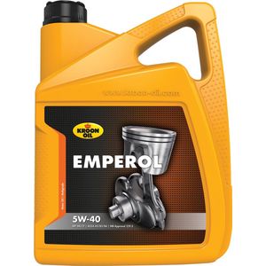 Kroon-Oil Emperol 5W-40 - 02334 | 5 L can / bus