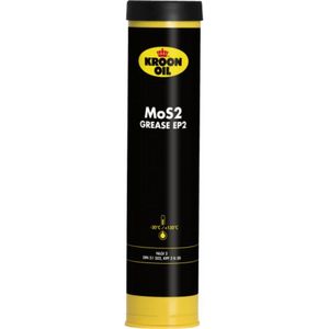 Kroon-Oil MOS2 Grease EP 2 - 03006 | 400 g patroon