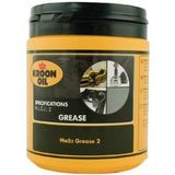 Kroon-Oil MOS2 Grease EP 2 - 03307 | 5 kg bus