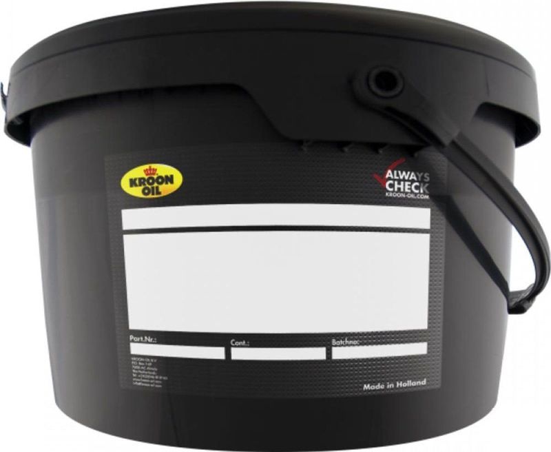Kroon-Oil MOS2 Grease EP 2 - 03307 | 5 kg bus