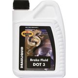 Kroon-Oil - Drauliquid DOT 3 - Remvloeistof - 1L - Synthetisch