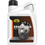 Kroon-Oil - Drauliquid DOT 3 - Remvloeistof - 1L - Synthetisch