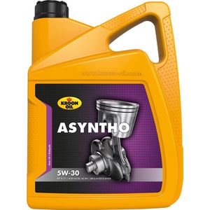 Kroon Oil - Asyntho 5W30 - Motorolie - 5L - Synthetisch - Geschikt voor Benzine en Diesel