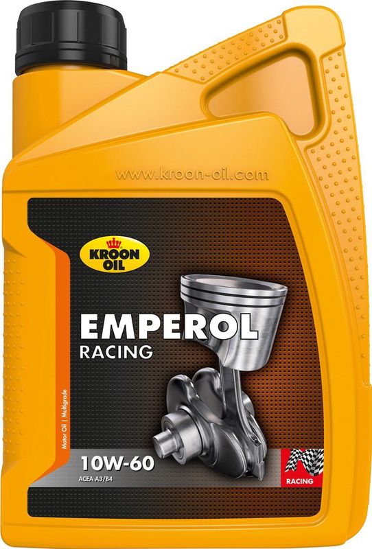 Kroon-Oil Emperol Racing 10W-60 - 20062 | 1 L flacon / bus