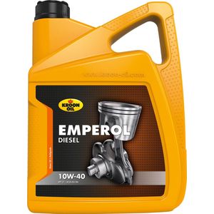 Kroon-Oil - Emperol Diesel - Motorolie - 10W-40 - 5L