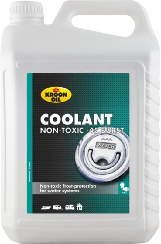 Coolant Non-Toxic -45 Burst - Koelvloeistof - Mono Propyleen Glycol