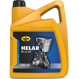 Kroon-Oil Motorolie 32496 Helar FE LL-04 0W-20 5 Liter