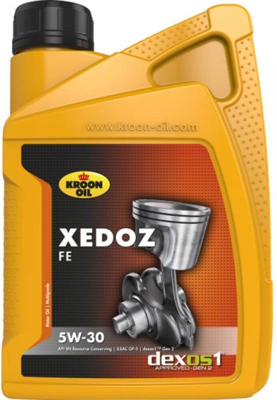 Kroon-Oil Xedoz FE 5W-30 - 32831 | 1 L flacon / bus