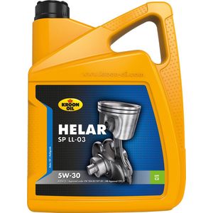 Kroon-Oil Helar SP LL-03 5W-30 - 33088 | 5 L can / bus