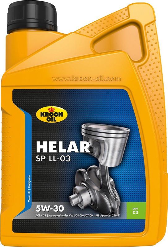 Kroon Oil - Helar SP - Motorolie - 5W-30 - 1L