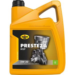 Kroon Oil Presteza MSP 5WMotorolie 5L Can 33229