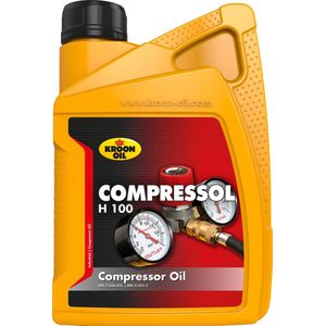 Kroon-Oil - Compressol H100 - Compressorolie - 1 L - Hoog Doorgeraffineerd