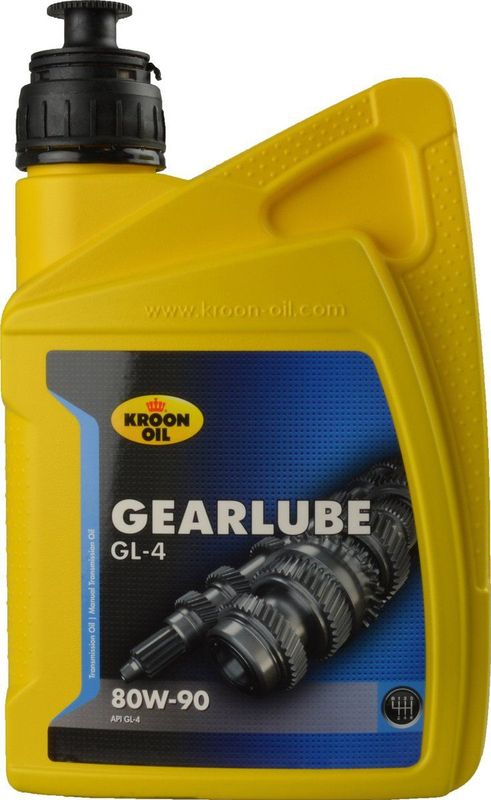 Kroon-Oil Gearlube GL-4 80W-90 - 33480 | 1 L flacon / bus