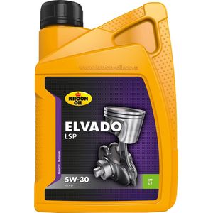 Kroon Oil - Elvado LSP 5W30 - Motorolie - 1L