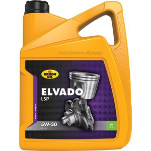 Kroon-Oil - Elvado LSP - Motorolie - 5W30 - 5L - Synthetische Formule