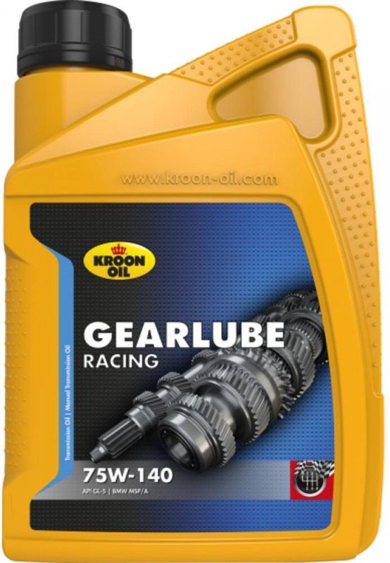 Kroon-Oil - Gearlube Racing - Transmissieolie - 75W-140 - 1L