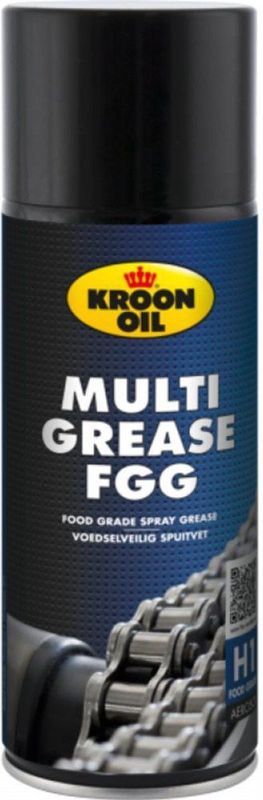 Multi Grease FGG H1 - Smeervet - Transparant Wit - Medicinale Basisolie
