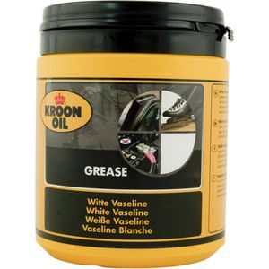 Kroon Oil - Witte Vaseline - 600 Gram - Sneeuwwit - Reuk- en Smaakloos