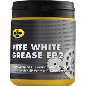 Kroon-Oil PTFE White Grease EP2 - 34076 | 600 g pot