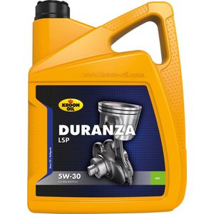 Kroon Oil Duranza LSP 5W-30 - Motorolie - 5L Can