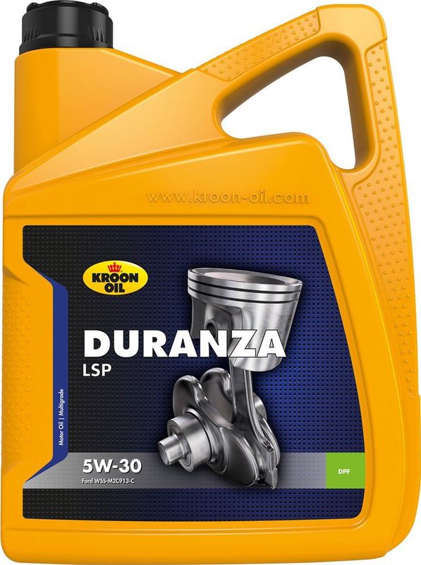 Kroon Oil - Duranza LSP 5W30 - Motorolie - 5L - Synthetisch