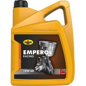 Kroon-Oil Emperol Racing 10W-60 - 34347 | 5 L can / bus