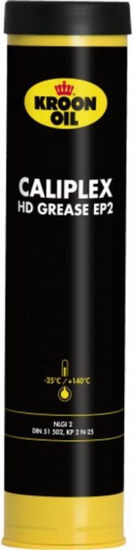 Kroon-Oil - Caliplex HD Grease EP2 - Smeervet - 400 g - Lithium-Calcium