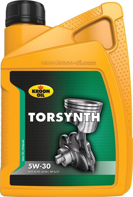 Kroon-Oil - Torsynth 5W-30 - Motorolie - Synthetisch - Brandstofbesparend