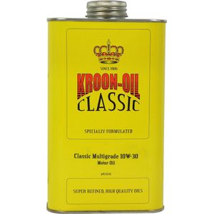 Kroon Oil Motorolie Mineraal Classic Multigrade 10w-30 1 Liter