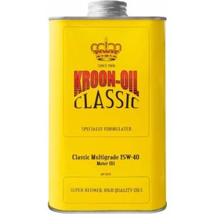 Kroon - Classic Multigrade Motorolie - 15W-40 - Minerale Olie