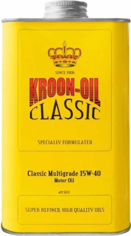 Kroon - Classic Multigrade Motorolie - 15W-40 - Minerale Olie