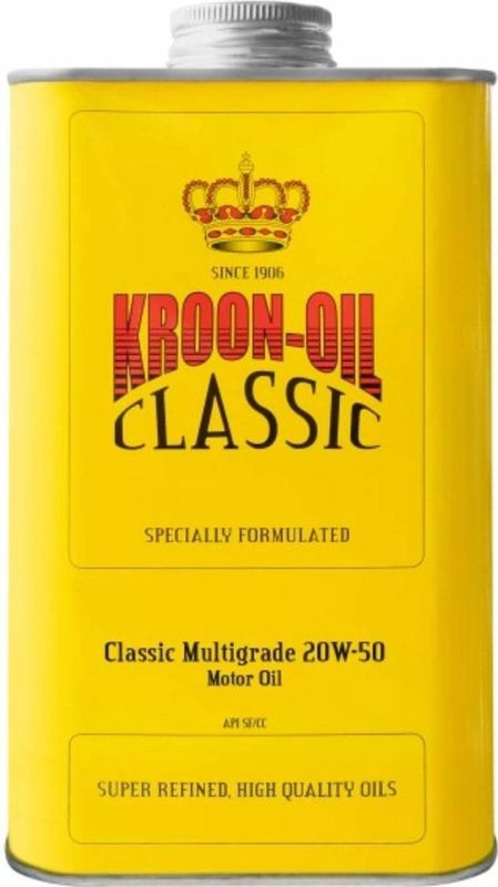 Classic - Multigrade Motorolie - 20W-50 - Minerale Olie