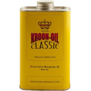 Kroon-Oil - Preservative Monograde 30 - Motorolie - 1L