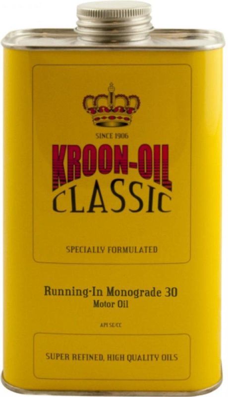 Kroon-Oil - Running-In Monograde 30 - Motorolie - 1L