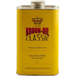 Kroon-Oil - Classic Gear EP 90 - Transmissieolie - SAE 90 - Minerale Basisolie