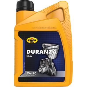 Kroon Oil - Duranza ECO - Motorolie - 5W20 - 1L