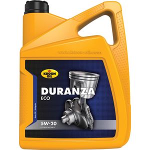 Kroon Oil - Duranza ECO - Motorolie - 5W20 - 5L
