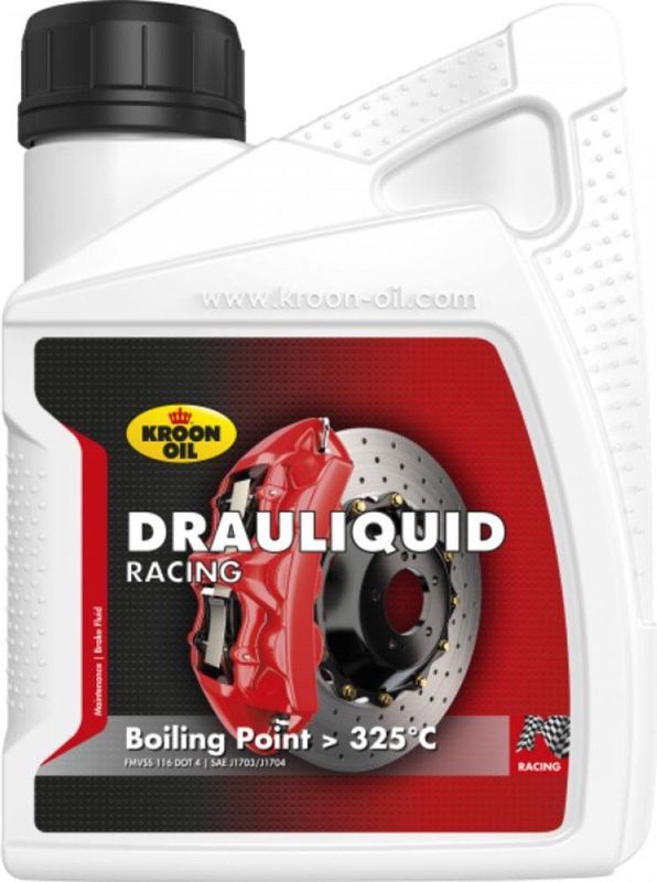 Drauliquid Racing - Remvloeistof - Synthetisch - Hoog Kookpunt