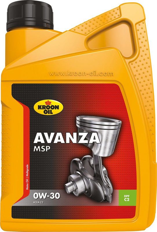Kroon-Oil Avanza MSP 0W30 1L
