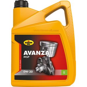 Kroon-Oil Avanza MSP 0W-30 - 35942 | 5 L can / bus